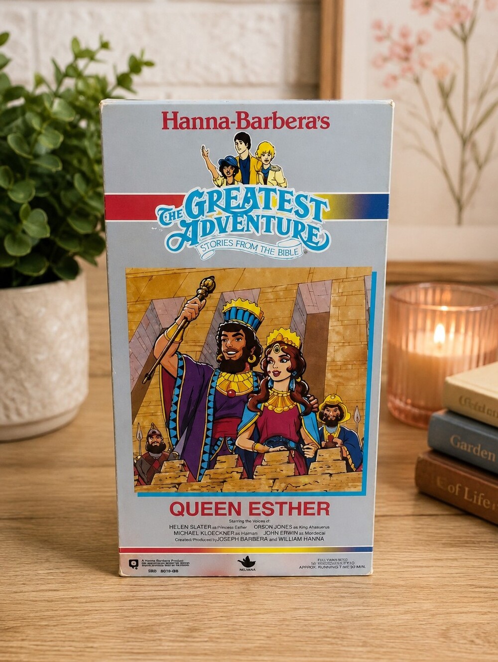 🎬 Queen Esther | Vintage VHS | Hanna-Barbera Bible Stories | Kids & Family